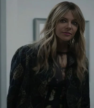 Kaitlin Olson High Potential Black Coat