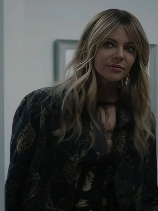 Kaitlin Olson High Potential Black Coat