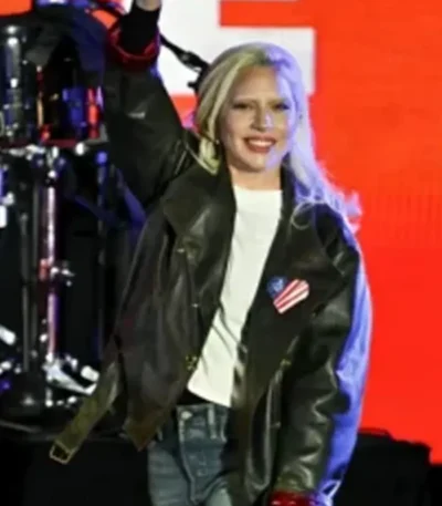 Lady Gaga Election Concert Jacket