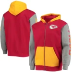 Kansas City Chiefs Hooded Jacket