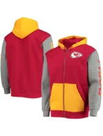 Kansas City Chiefs Hooded Jacket