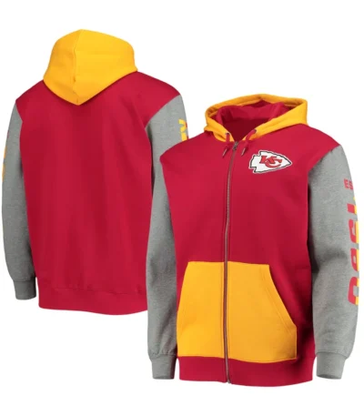 Kansas City Chiefs Hooded Jacket