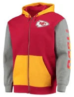 Kansas City Chiefs Hooded Jacket
