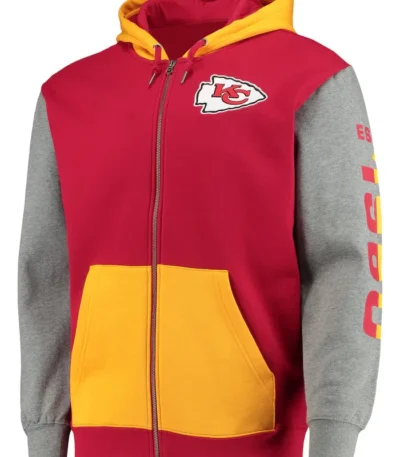 Kansas City Chiefs Hooded Jacket
