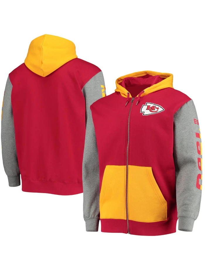 Kansas City Chiefs Hooded Jacket Kansas City Chiefs Hooded Jacket