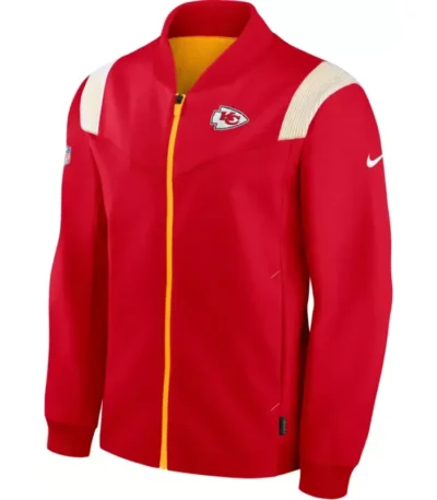 Kansas City Chiefs Sideline Coaches Jacket