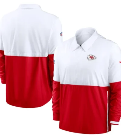 Kansas City Chiefs Sideline Coaches Jacket
