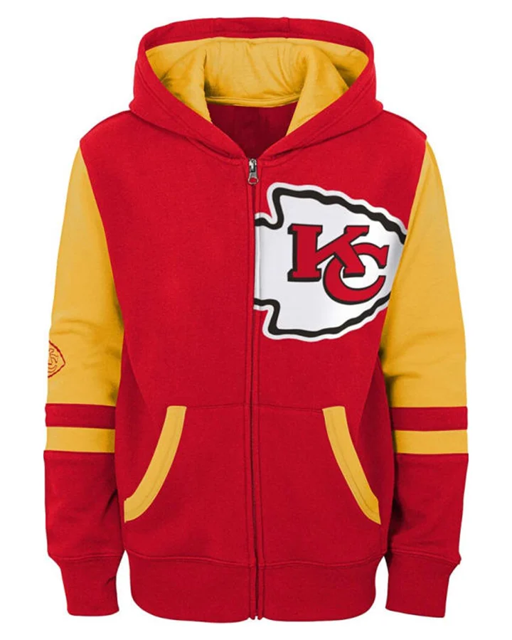 Kansas City Chiefs Youth Jacket Kansas City Chiefs Youth Jacket