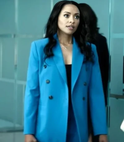 Kat Graham Tyler Perry’s Duplicity Blue Blazer