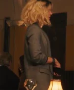Kate Beckinsale Jolt Lindy Grey Suiting Blazer
