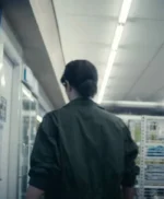 Kate Mary Elizabeth Winstead Military Green Jacket