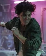 Kate Mary Elizabeth Winstead Military Green Jacket