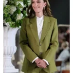 Kate Middleton Green Suit