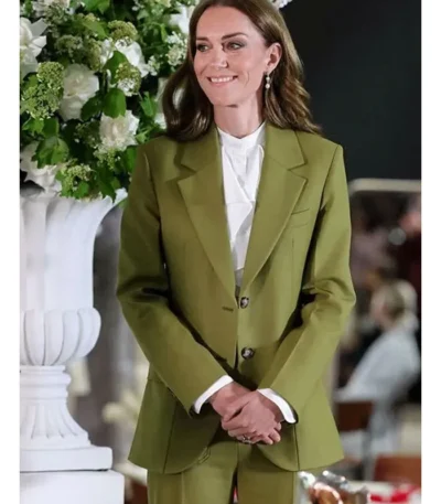 Kate Middleton Green Suit