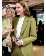 Kate Middleton Green Suit