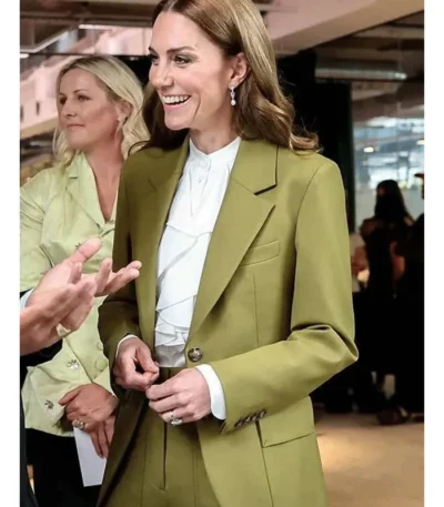 Kate Middleton Green Suit