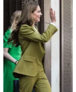 Kate Middleton Green Suit