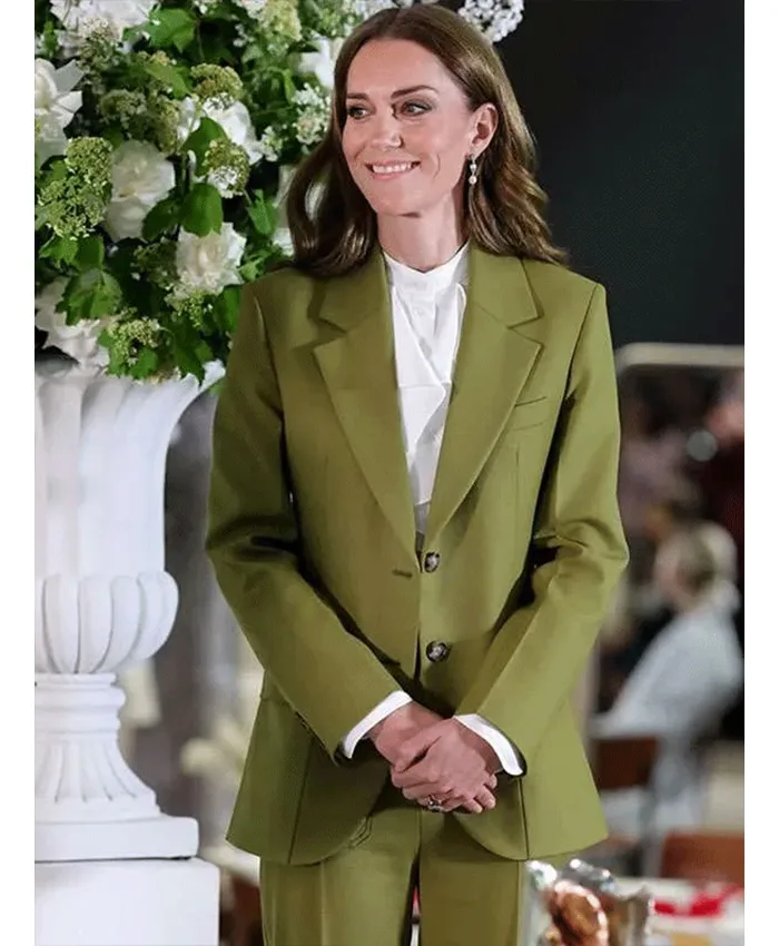 Kate Middleton Green Suit Kate Middleton Green Suit