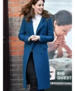 Kate Middleton LEYF Blue Coat