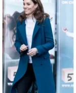 Kate Middleton LEYF Blue Coat