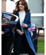 Kate Middleton LEYF Blue Coat