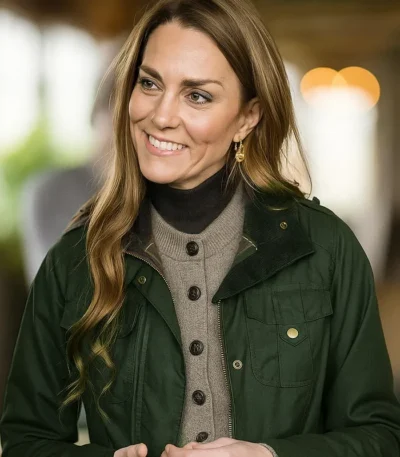 Kate Middleton Mallon Farm Jacket