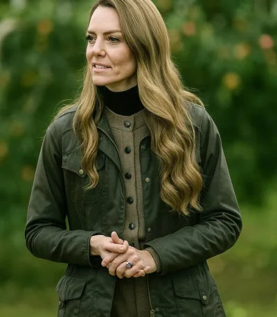 Kate Middleton Mallon Farm Jacket