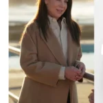 Kate Ritchie The Role of a Lifetime S01 Beige Wool Coat