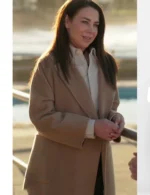 Kate Ritchie The Role of a Lifetime S01 Beige Wool Coat
