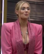 Kate Upton Dress My Tour 2024 Pink Suit