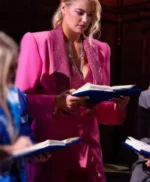 Kate Upton Dress My Tour 2024 Pink Suit