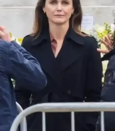 The Diplomat 2023 Kate Wyler Black Coat