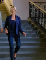 Katherine McNamara True Justice Family Ties Blue Blazer
