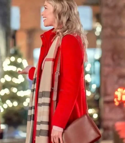 The Most Colorful Time Of The Year 2022 Michelle Red Coat