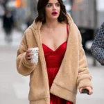 Katy Keene Brown Oversize Jacket