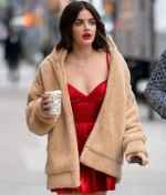 Katy Keene Brown Oversize Jacket