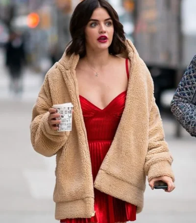 Katy Keene Brown Oversize Jacket