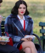 Katy Keene Wool Checked Coat