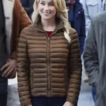 Kellie Pickler The Mistletoe Secret Puffer Jacket