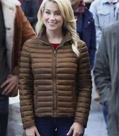 Kellie Pickler The Mistletoe Secret Puffer Jacket