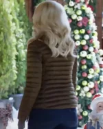 Kellie Pickler The Mistletoe Secret Puffer Jacket