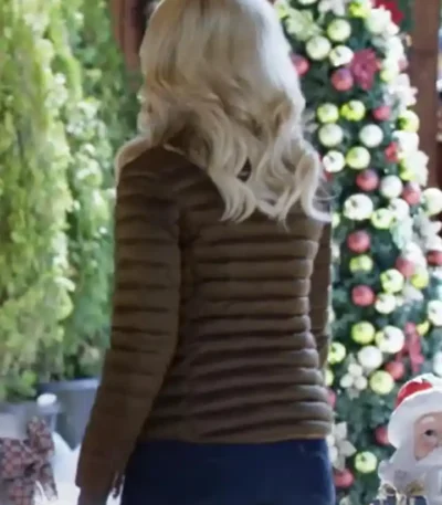 Kellie Pickler The Mistletoe Secret Puffer Jacket