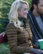 Kellie Pickler The Mistletoe Secret Puffer Jacket