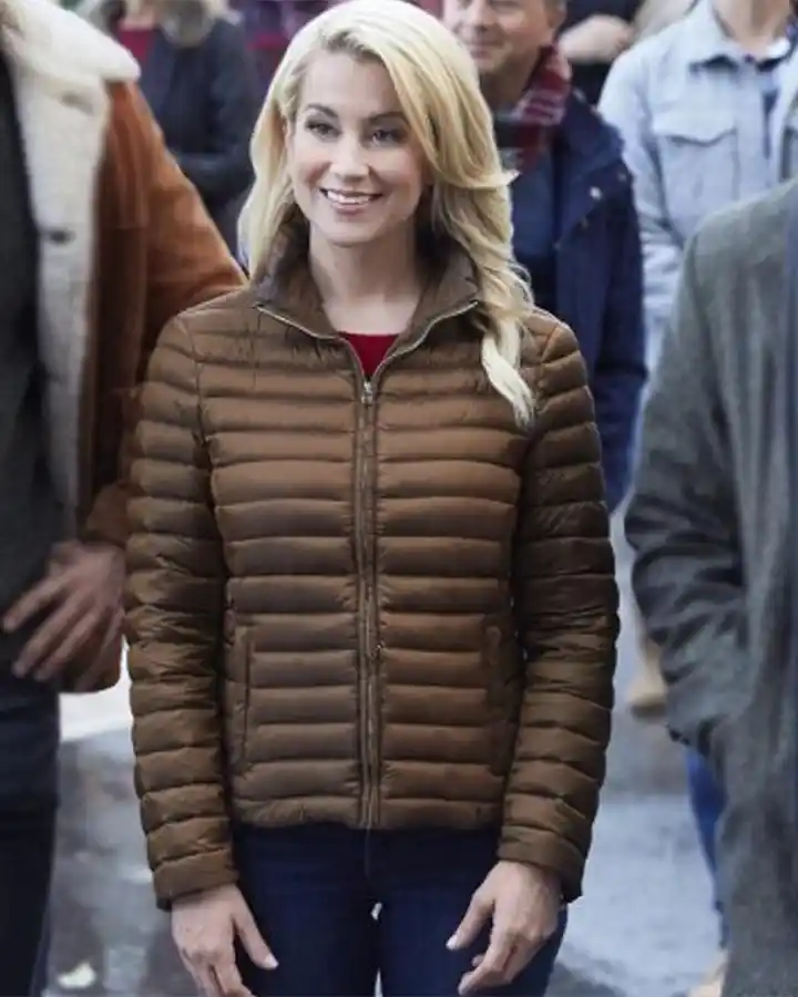 Kellie Pickler The Mistletoe Secret Puffer Jacket Kellie Pickler The Mistletoe Secret Puffer Jacket