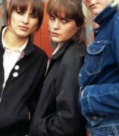 Kelly This Is England Black Jacket