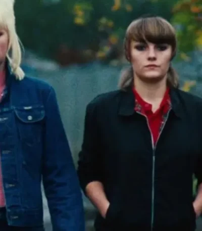 Kelly This Is England Black Jacket
