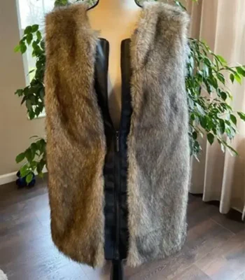 Kenzie Fur Vest