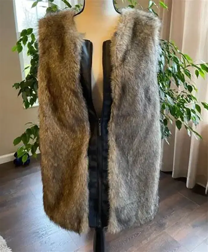 Kenzie Fur Vest Kenzie Fur Vest