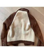 Kesun Lee Swiping America Sherpa Jacket