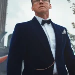 Kevin Durand Clown In A Cornfield Blue Velvet Blazer